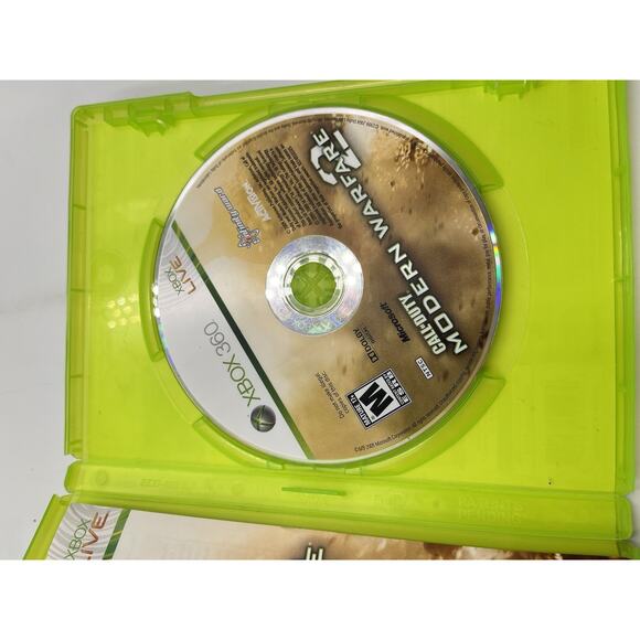 Call of Duty: Modern Warfare 2 (Microsoft Xbox 360, 2009) Complete In Box - Picture 6 of 6